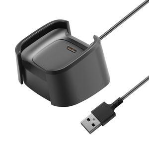 Fitbit Versa 2 호환 충전기 용 교체 USB 케이블 스마트 워치 액세서리