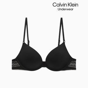 [파주점][Calvin Klein Jeans][캘빈클라인 언더웨어](QF7544AD-UB1)여성 미니멀리스트 레이스 AF 푸쉬업...