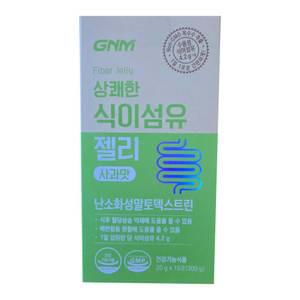 GNM자연의품격 상쾌한 식이섬유 젤리 사과맛 20g x 15포 1개