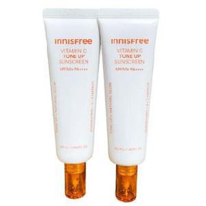 이니스프리 비타민C 잡티 톤업 선크림 50+50ml (AD)