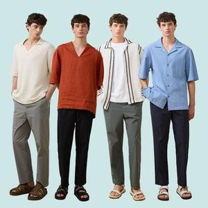 [하프클럽/벨리츠]25SS 남성 썸머 쿨 팬츠 4종