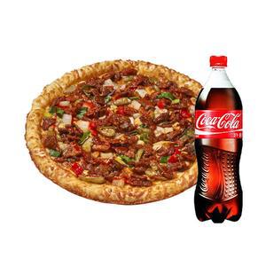 [빽보이피자] 열탄불고기 피자L + 코카콜라 1.25L