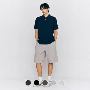 [지오다노] 105417 테리 플리츠 쇼츠