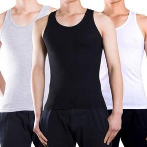 빅사이즈 언더웨어 티 런닝 민소매 러닝 남자 면티 이너 메리야스 나시 스판