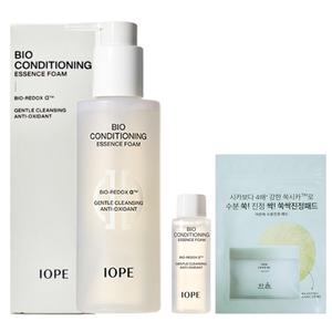 아이오페 바이오 컨디셔닝 에센스 폼 180ml+폼18ml+진정패드10매