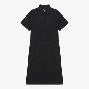 노스페이스 여자 여름 냉감 기능성 롱 원피스 25SS 여성 프로스트 원피스 NT7ZR32A BLK