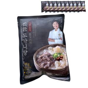 이종임의 쫄깃스지 진한 도가니탕 700g 10팩