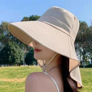 등산 여름 와이드 모자 챙넓은모자 플랩캡 여성 (3rhM9)