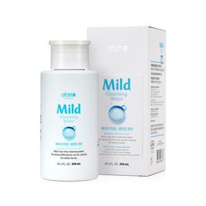 애터미 마일드 클렌징 워터 300ml x1개 세정과 보습을 동시에