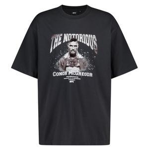 [롯데백화점]유에프씨 스포츠 UFC 맥그리거 반팔티 블랙 U2SSV2358BK