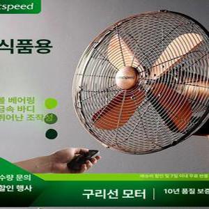 레트로 벽걸이 선풍기 앤틱 14인치 12인치 리모컨