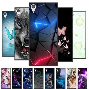 소니 엑스페리아 X 케이스 F5122 소프트 TPU 실리콘 백 휴대폰 커버 5.0 인치 범퍼 코크 카파