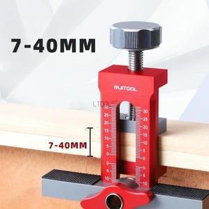 조정  리바운더 펀치 장착 지그 캐비닛 도어 설치 포지셔너 목공 10mm Doweling 드릴링 가이드 로케이터