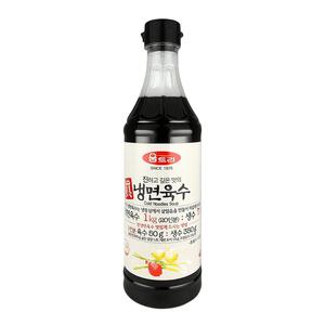 움트리 진냉면육수 1kg