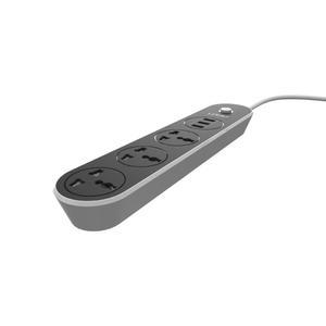 LDNIO멀티탭 멀티코드 USB 플러그 플매트 4구 소켓 3구 메모리 수납함 고속 충전