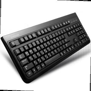 삼성 베이직키보드 SKG 3000UB USB 기계식키보드갈축
