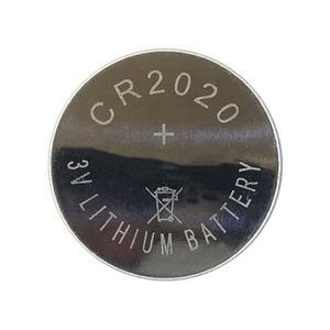2개 CR2020 버튼 배터리 3V 리튬 코인 셀은 원격 제어/전자 미터 등에 합니다.