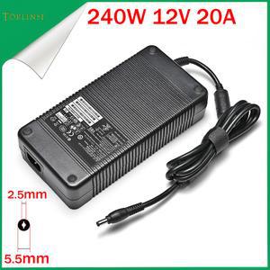 24PIN PICO ATX 스위치 용 12V 20A 240W AC/DC 어댑터 충전기 PCIO PSU 자동차 자동 미니 ITX PC 고전력 장치 모듈 Z1