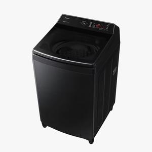 삼성전자 통버블 세탁기 18kg 블랙캐비어 WA18CG6K46BV