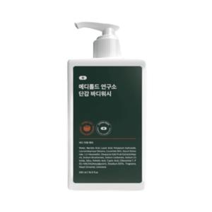 메디톨드연구소 단감 바디워시 500ml 남자냄새제거 남자땀냄새 남자바디워시 500ml 1개