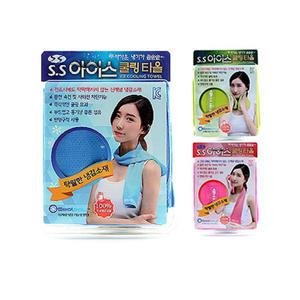 삼성물산)아이스 쿨스카프 쿨링타올 쿨토시 3종 택1 / 냉감/쿨링/UV차단