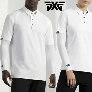 PXG 남녀공용 흰색 자외선차단 골프 숄더랩 팔토시