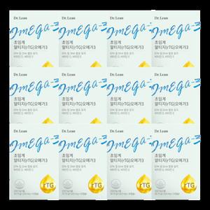 닥터린 초임계 알티지 오메가3 30캡슐 12개