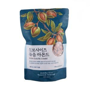 [미국산] 점보사이즈 볶음아몬드 500g