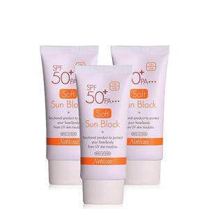 노블레스 자외선 차단 선블럭 선크림 50ml x 3개