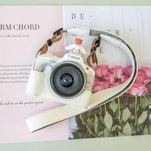 Canon R50/R100 카메라 가방 보호 케이스 가죽 커버용