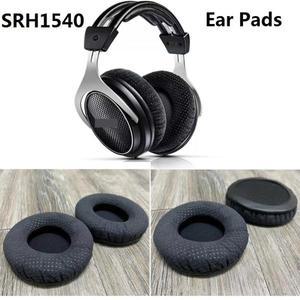 100%  이어 패드 SHURE SRH1540 HIFI 모니터링 헤드폰 교체 커버 쿠션 극세사 소재