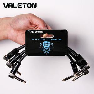 [프리버드] VALETON 패치케이블 15cm 3-Pack (VPC-3)