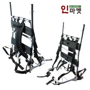 씨타임 보급형 등짐지게 알루미늄 낚시 캠핑 백팩