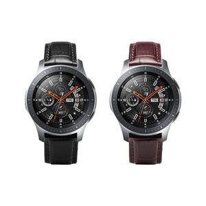 갤럭시워치 46mm 기어S3 공용 천연가죽 시계줄