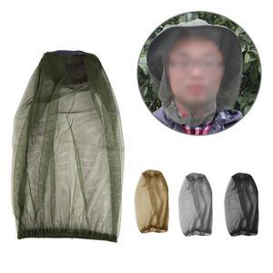 (얼굴모기장 소형) 등산 양봉 벌초 농사 그물 방충 모기장 모자
