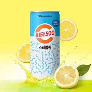[본사직영] 광동 비타500 스파클링 250ml 24캔