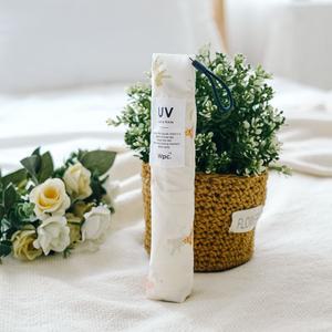 wpc우산 경량115g 레오파드 미니 3단 우양산 AL02-031-002