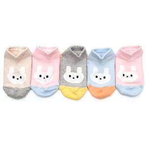 나코커즈 5족 아동 발목 여름 양말 세트 남아 여아 어린이 아기 유아