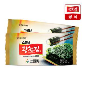 [광천김] 소문난 재래 도시락김 5g 9+9+9 총27봉