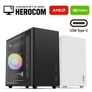 영웅 베이직 5600M3 (5600 A520M 16G NVME 512G RTX5050 8GB 조립컴)