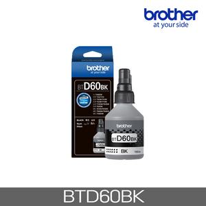 [정품] 브라더 잉크 BTD60BK 검정 6,500매