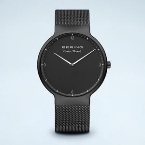 [베링] 15540-123 남성용 컨투어 매트블랙 40mm