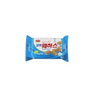 꼬마웨하스 바닐라맛 70g 삼아 한입과자 간식 과자