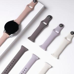 [신지모루] 갤럭시워치 슬림 실리콘 스트랩 40mm 워치7 워치6 워치5