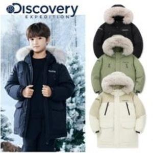 [디스커버리키즈](김해점)(역시즌 24FW 정상가 309000원  )그래비 다운 미드패덕다운