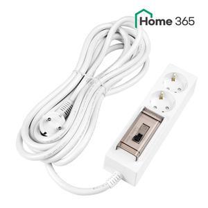 [Home365]홈365 국산 고용량 멀티탭 2구 7m / 에어컨멀티탭 건조기 고전력 대용량