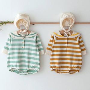 비바 단가라 보넷 슈트 / 아기옷 신생아옷 바디슈트 바디수트