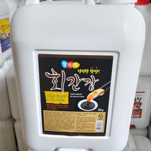 청지기 회간장 말통 14kg / 회전용 국산니비시 간장게장 꽃게장