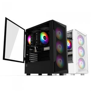 3RSYS R240 (블랙) 미들타워 PC케이스