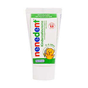네네덴트 저불소 어린이치약 사과 유아 치약 50ml